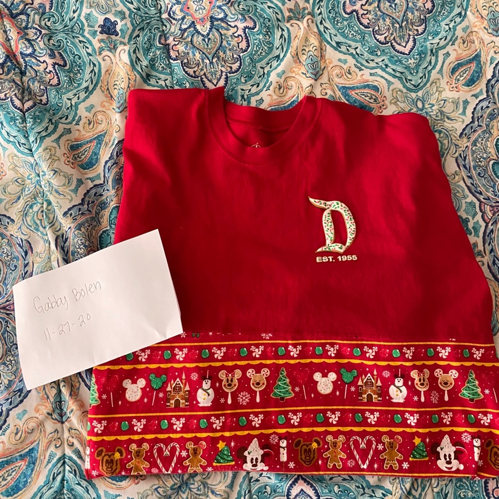 2019 Christmas Snacks Spirit Jersey